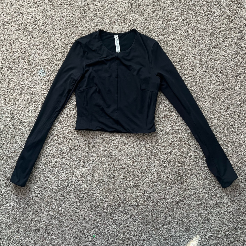 NWOT Lululemon Tight-Fit Lined Long Sleeve Shirt